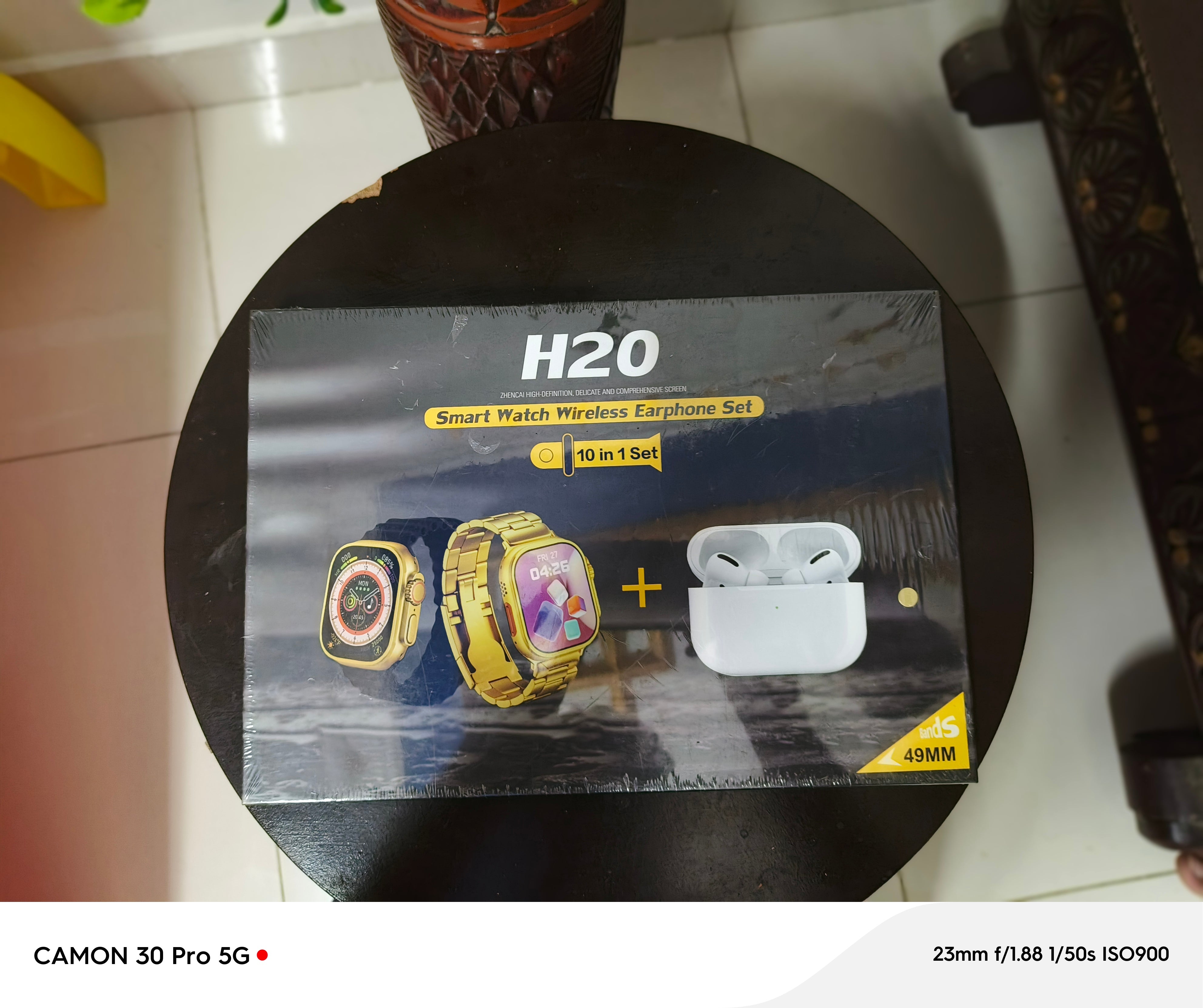 H2O smart watch