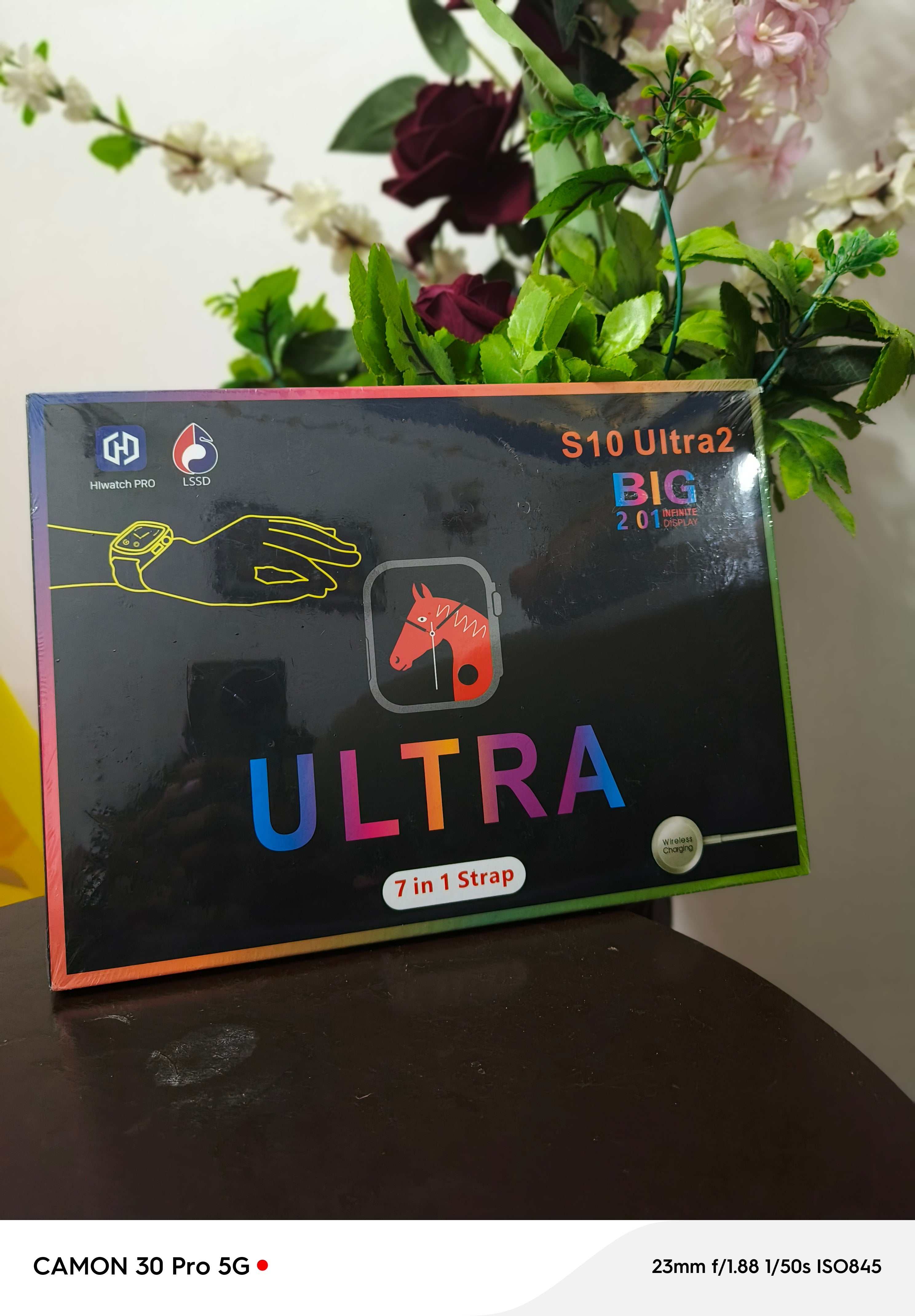 S10 ULTRA2 7in1 smart watch