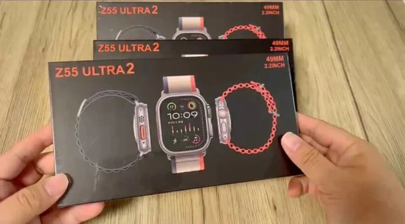Z55 Ultra 2 Smart Watch – Series 9 Smartwatch With Full Touch HD Display, Calling Gesture, And Dynamic Island