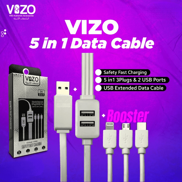 5 - in - 1 Fast Data Cable - Opia Store