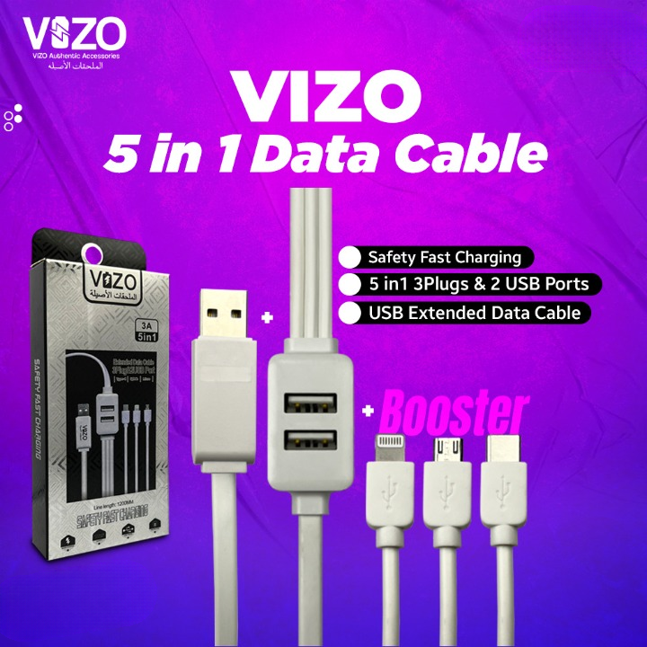 5-in-1 Fast Data Cable