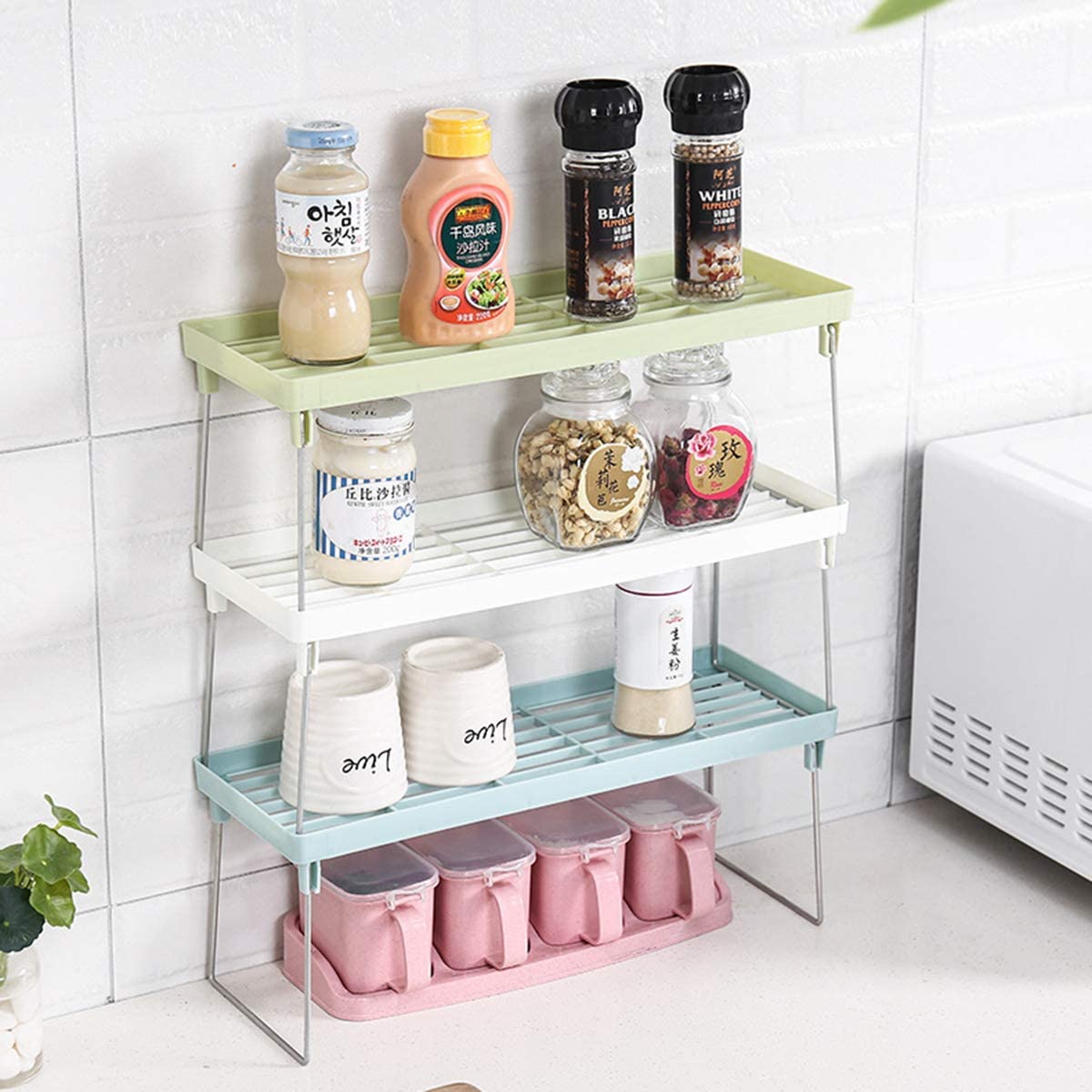 Folding Stack Up Shelf