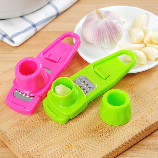 Garlic Press Grater