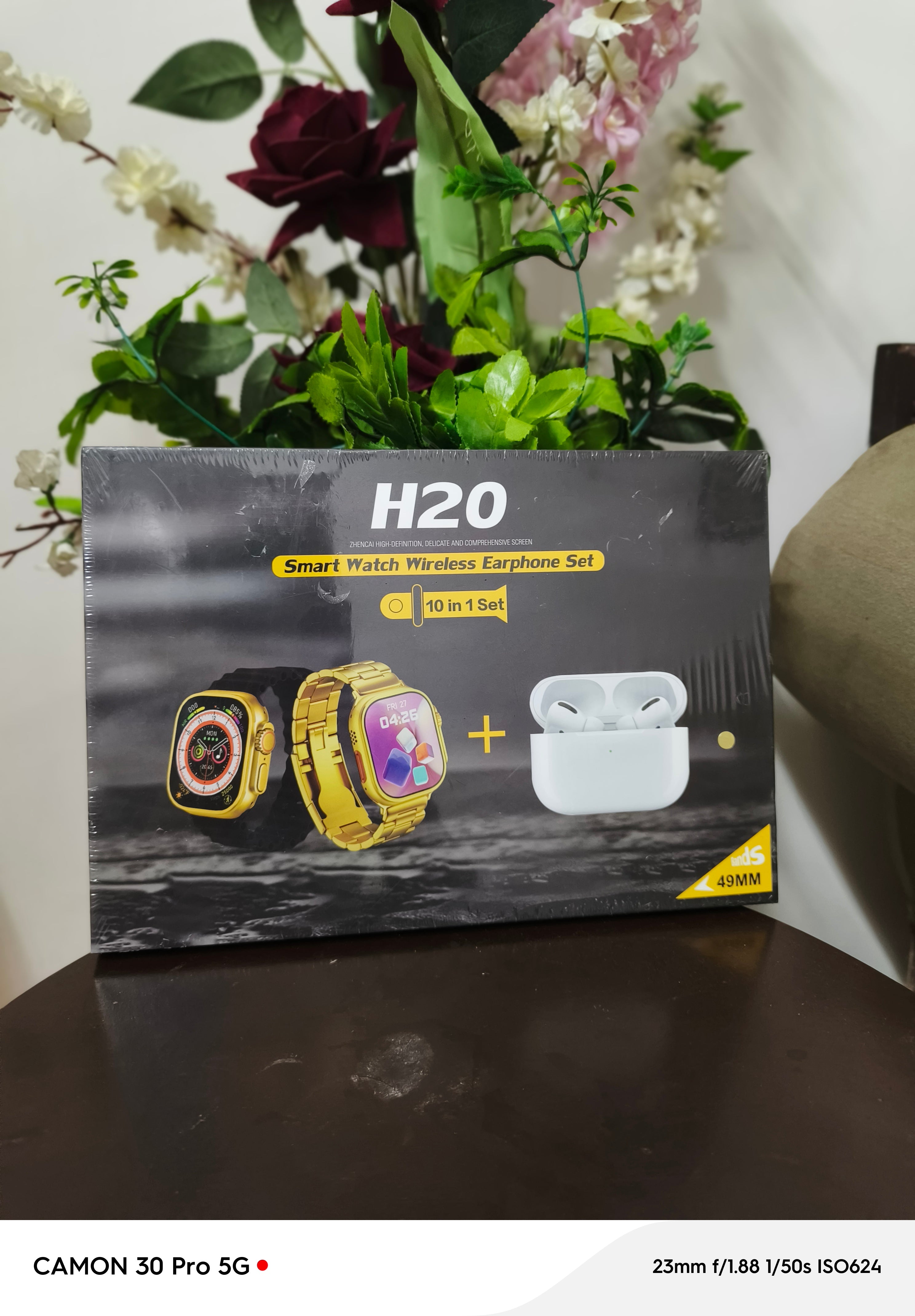 H2O smart watch