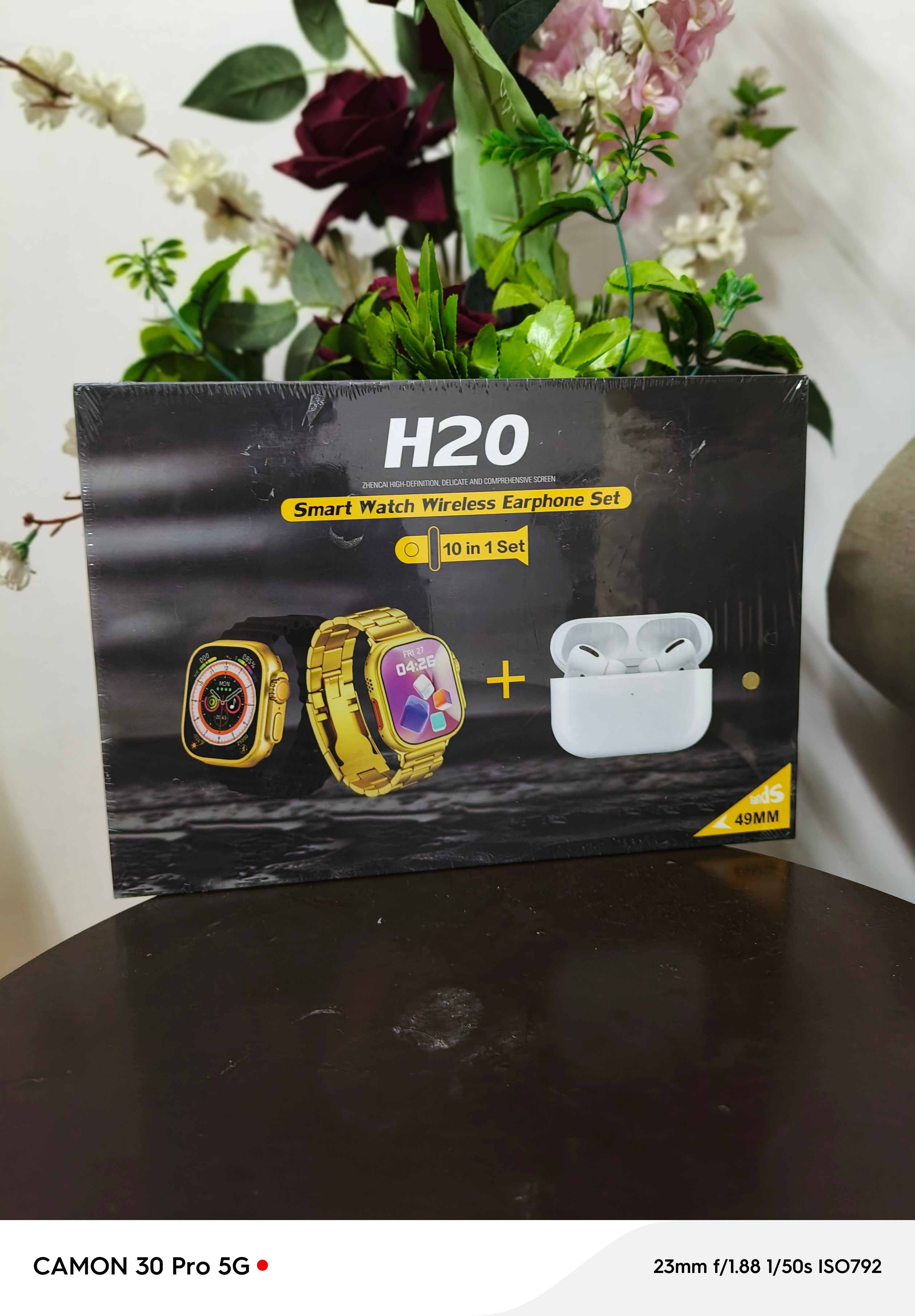 H2O smart watch