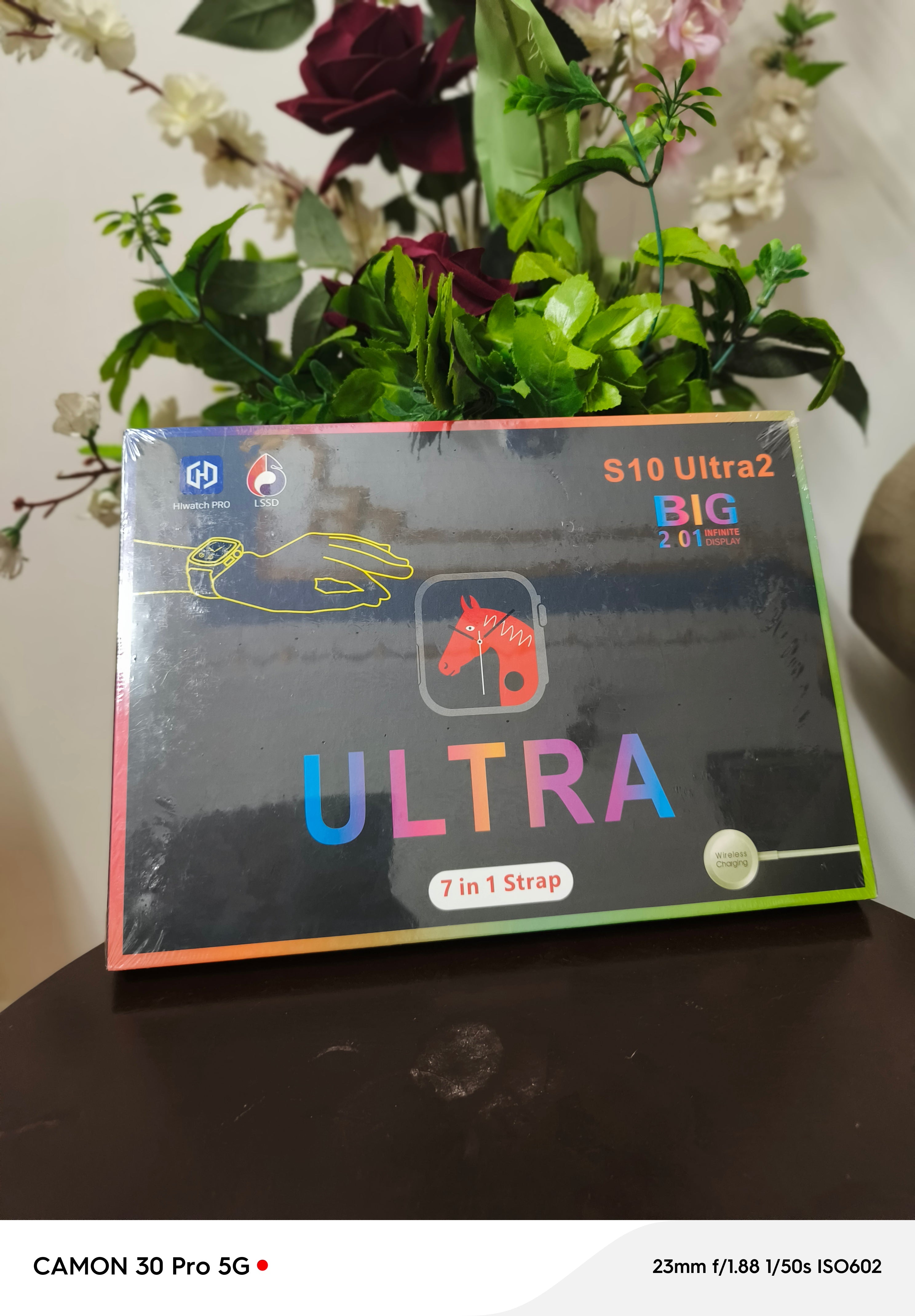 S10 ULTRA2 7in1 smart watch