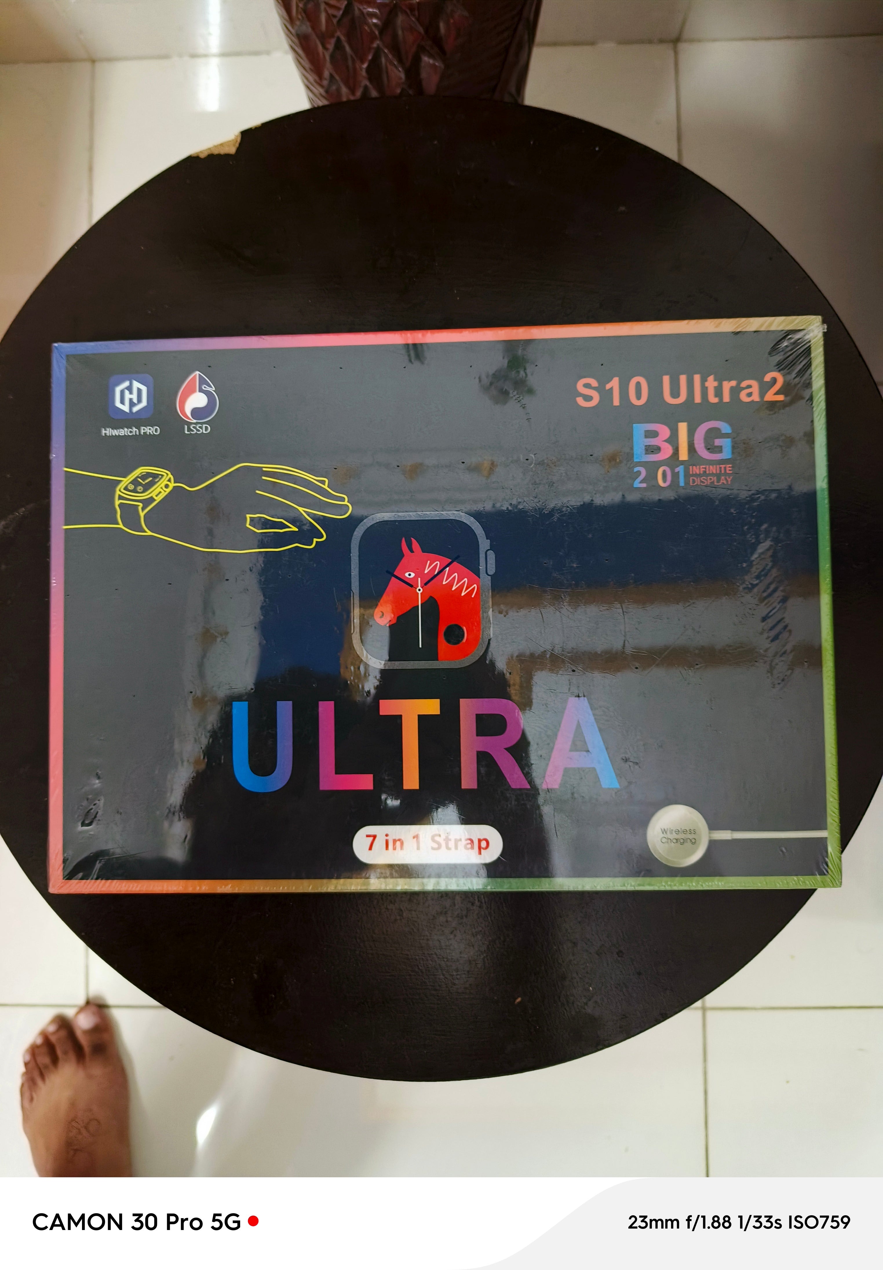 S10 ULTRA2 7in1 smart watch