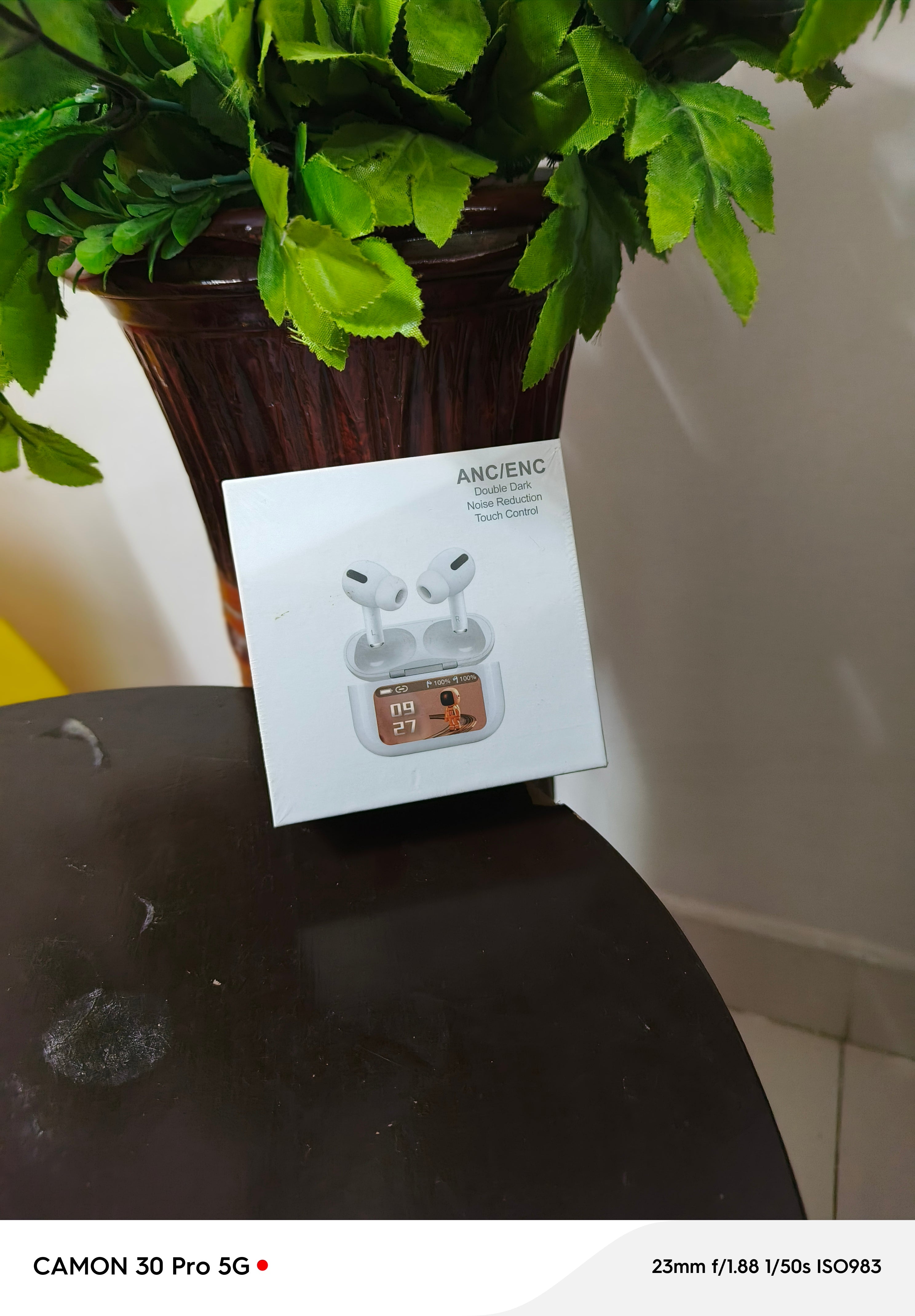 ANC/ENC screen airpods