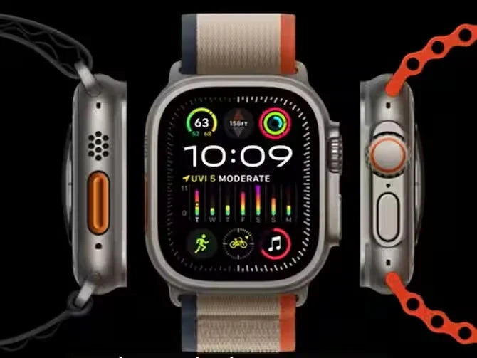 Z55 Ultra 2 Smart Watch – Series 9 Smartwatch With Full Touch HD Display, Calling Gesture, And Dynamic Island