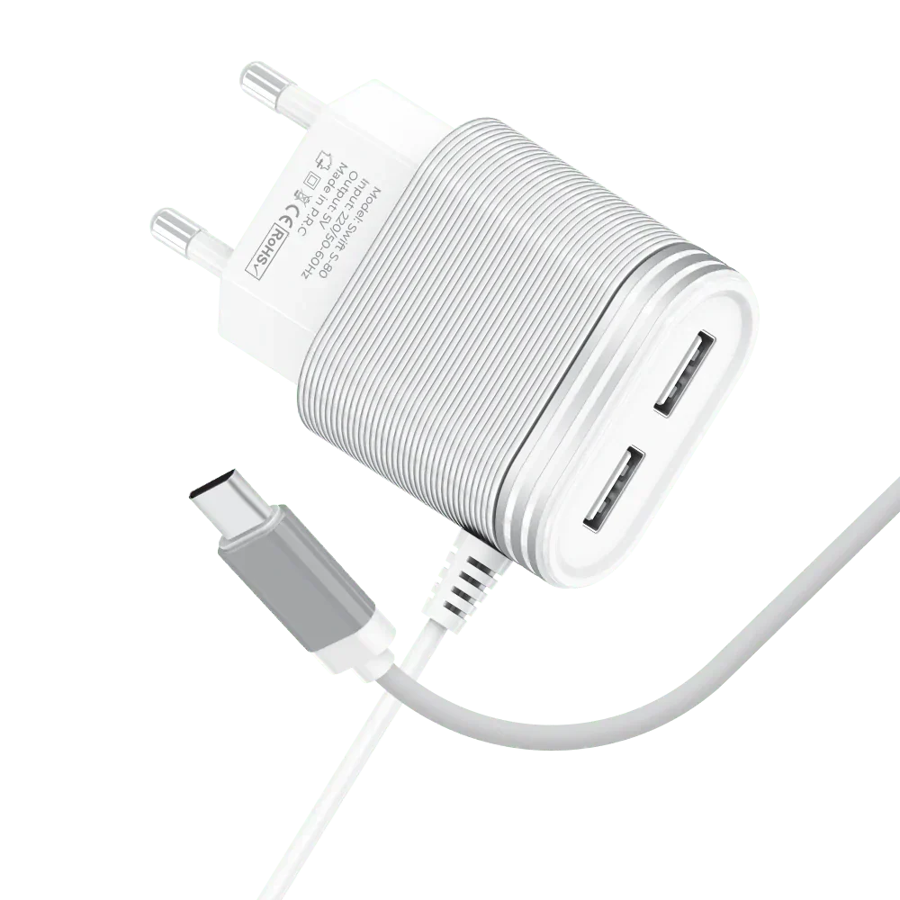 S-80 Type C 2.1 USB Port Charger.