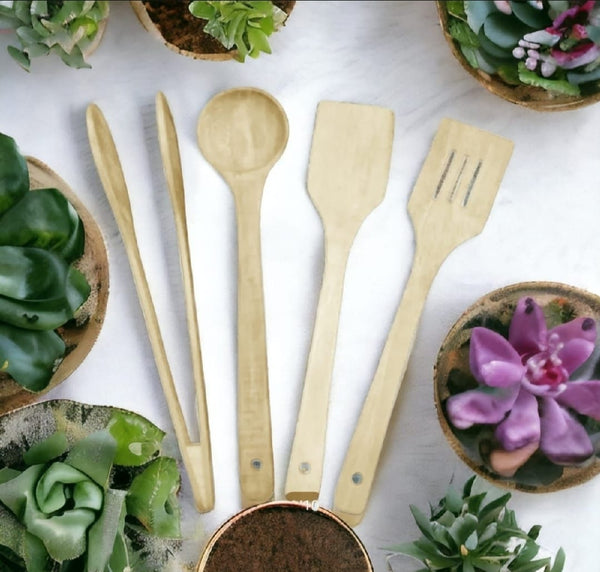 Wooden Spoon Set - Opia Store